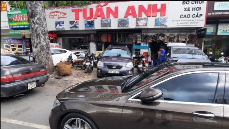 TOP 5 địa chỉ dán phim cách nhiệt Hàn Quốc Uy tín tại quận 5