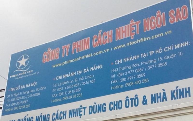 TOP 5 địa chỉ dán phim cách nhiệt Hàn Quốc Uy tín tại quận 5