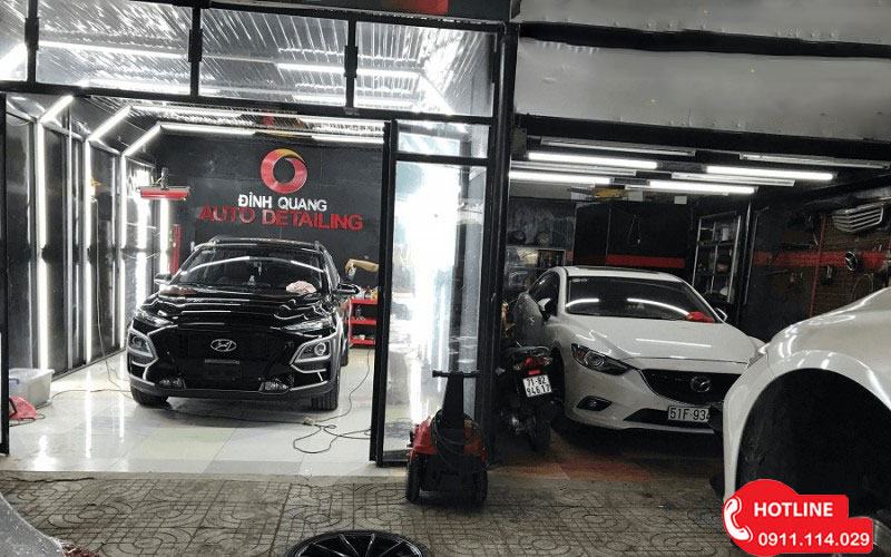 TOP 5 Địa Chỉ Dán Phim Cách Nhiệt Hàn Quốc Uy Tín Tại Quận 7