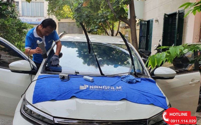 TOP 5 Địa Chỉ Dán Phim Cách Nhiệt Hàn Quốc Uy Tín Tại Quận 7