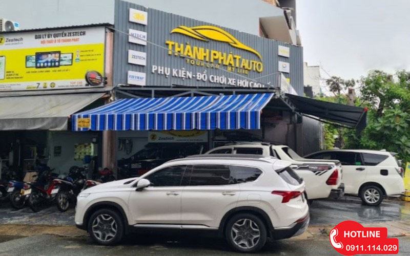 TOP 5 địa chỉ dán phim cách nhiệt uy tín tại TP Thủ Đức