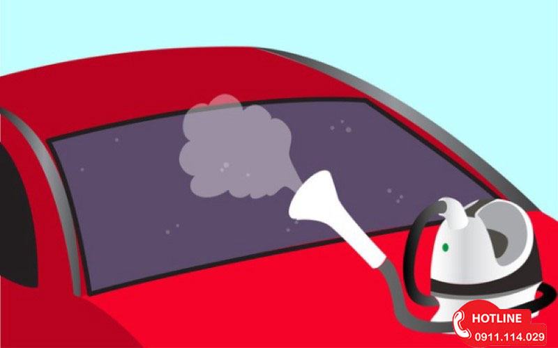 Cách Bóc Phim Cách Nhiệt Nhanh