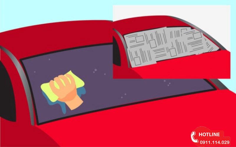 Cách Bóc Phim Cách Nhiệt Nhanh