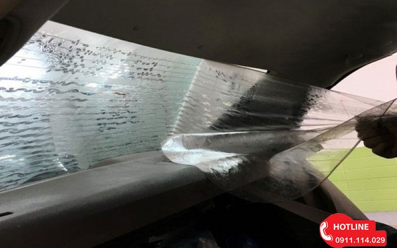 Cách Bóc Phim Cách Nhiệt Nhanh