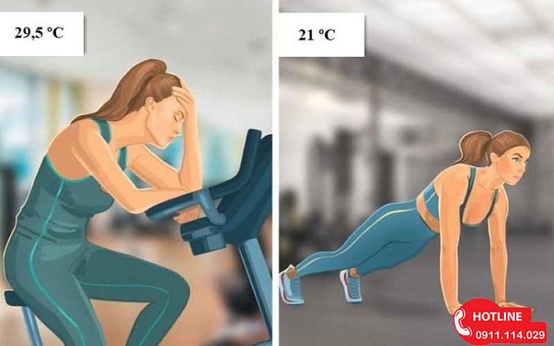 Chênh Lệch Giữa Nhiệt Độ Trong Phòng Và Ngoài Trời Bao Nhiêu Là Tốt?