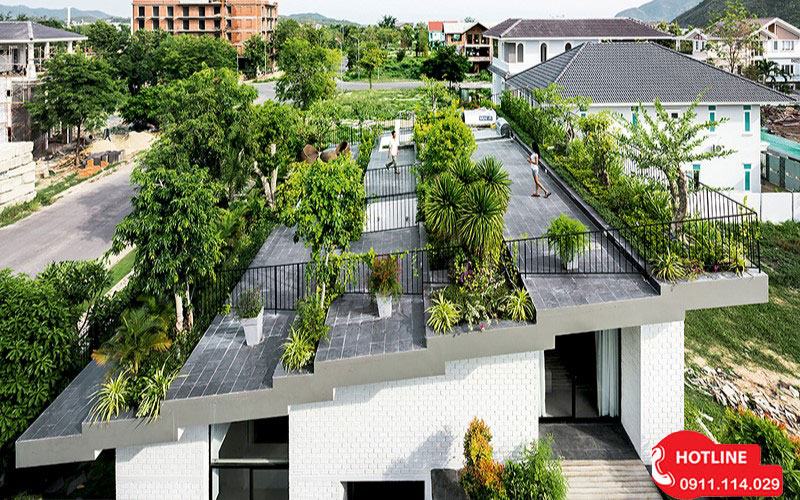 7 Cách Chống Nóng Sân Thượng Đơn Giản Mà Hiệu Quả