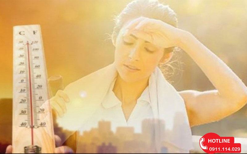 Nên Làm Gì Và Không Nên Làm Gì Khi Bị Sốc Nhiệt?