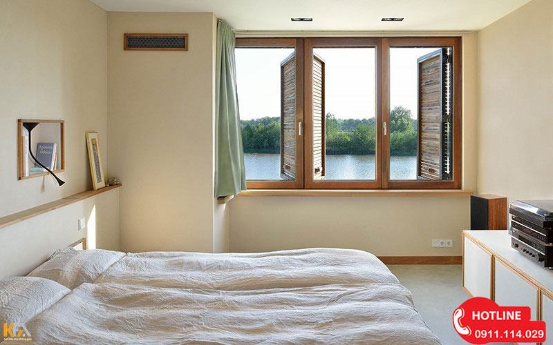 Phòng ngủ bị hầm nóng: Nguyên nhân và cách khắc phục