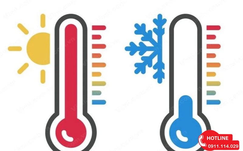 Chênh Lệch Giữa Nhiệt Độ Trong Phòng Và Ngoài Trời Bao Nhiêu Là Tốt?