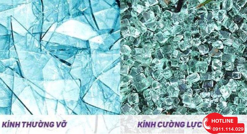 Cách phân biệt kính cường lực và kính thường