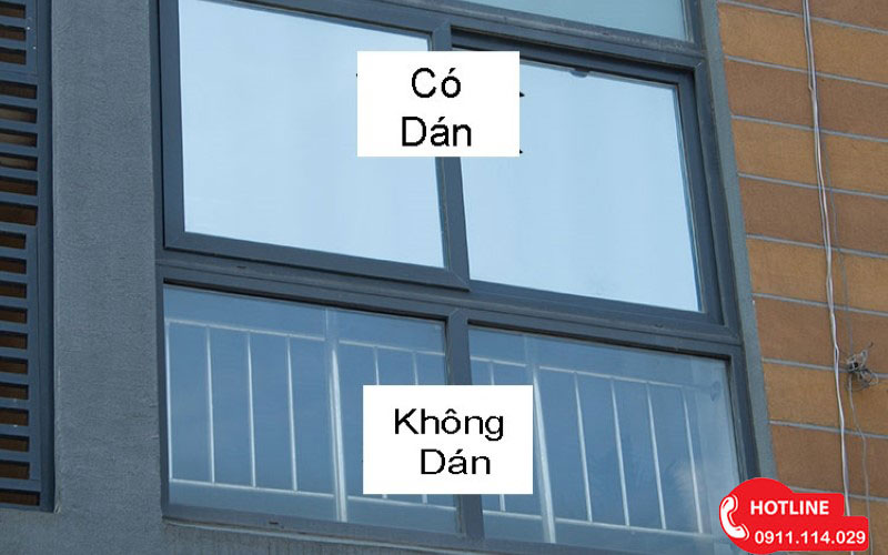 Dán phim cách nhiệt Phản quang tại quận 1